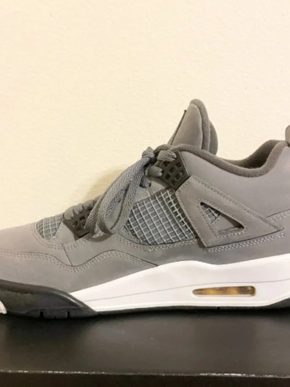 Jordan 4 Cool Grey